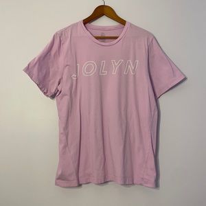 Pink Jolyn T-shirt